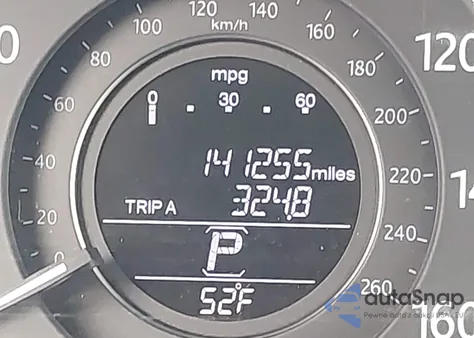 2013 Honda Accord Ex-L z USA, uszkodzony, nr VIN 1HGCR2F83DA001334